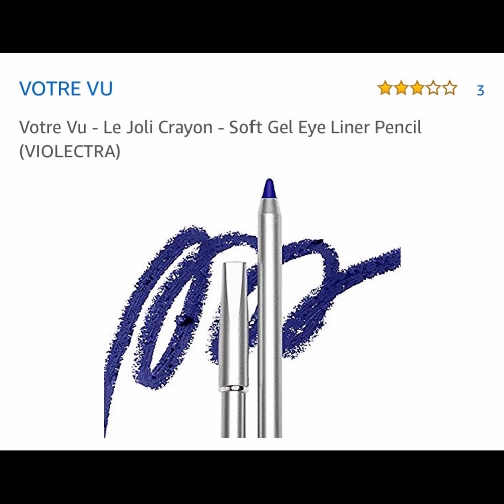 Smudge & Set Soft Eyeliner Includes Sharpener - Picture 2 of 2